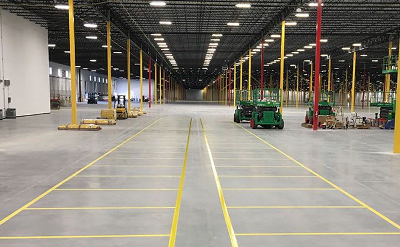 Why Warehouse Line Marking Is Important To Prevent Accidents?