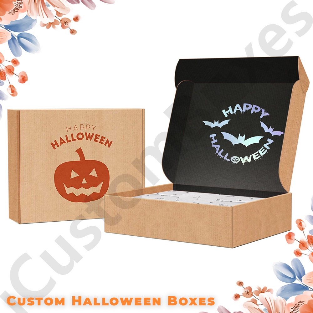 Why Do You Need Custom Halloween Boxes to promote Your business?