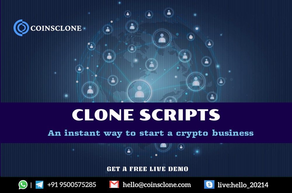 Clone scripts - An instant way to start a crypto business