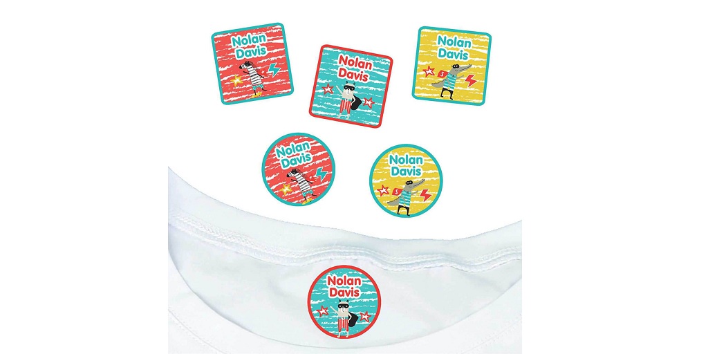 Labeling Children’s Clothing for School: Stick-on vs. Iron-on Clothing Labels