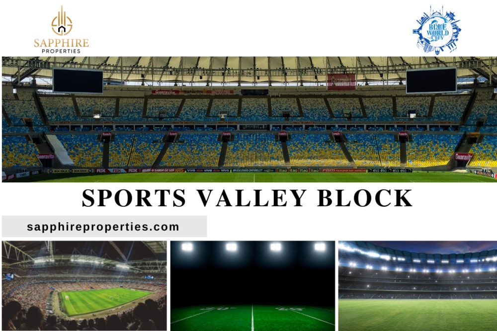 Visit Blue World City Sports Valley | Low Cost Plot on Installment