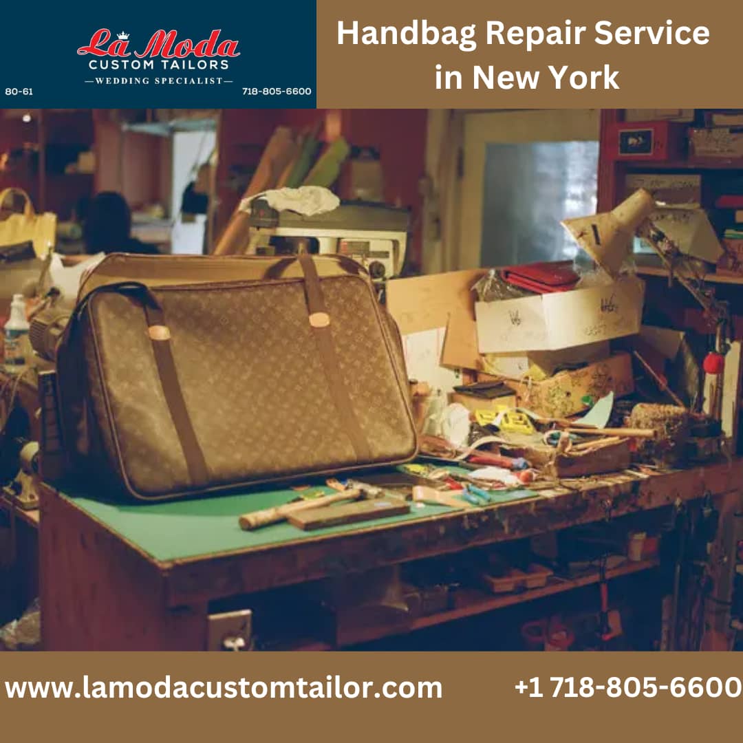 Best Handbag Repair Service in New York | Lamoda Custom Tailor