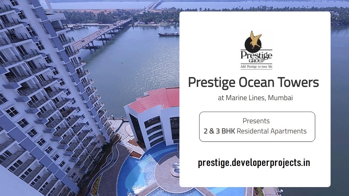 Buy A Rich Home In Prestige Ocean Towers At Marine Lines In Mumbai