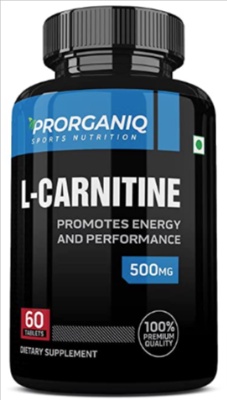 Prorganiq l carnitine - Is Taking l carnitine tablets Safe?