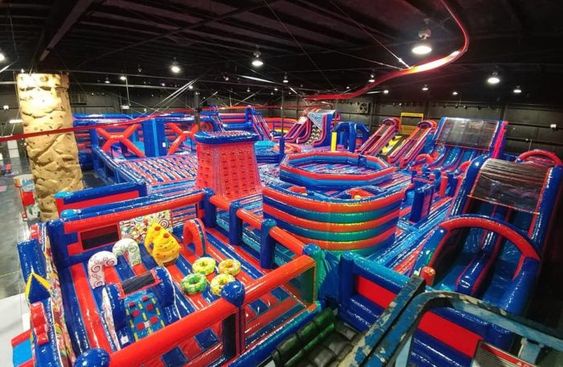 Will the indoor playground park be popular in the countryside?