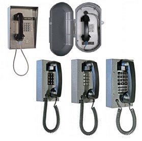 How much will the global industrial telephone market be worth in the future?