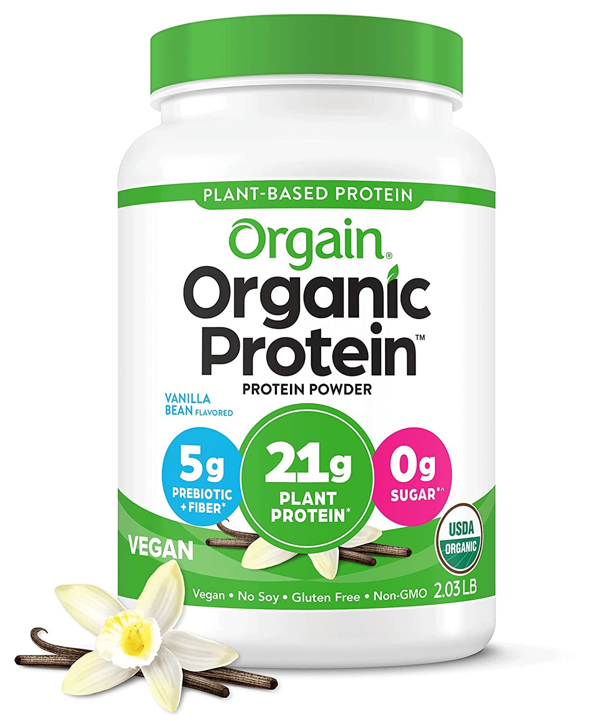 (11%) off Orgain Organic Vegan Protein Powder Try it out