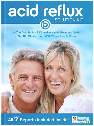 Acid Reflux Solution Kit Reviews - Does it Help For Digestion Health?