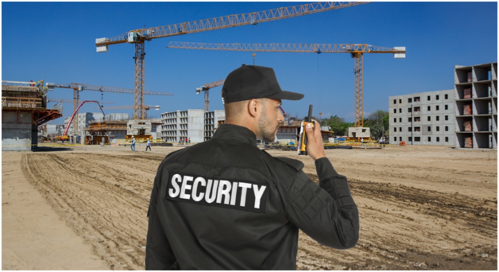 The Importance of Security Guards on Construction Sites