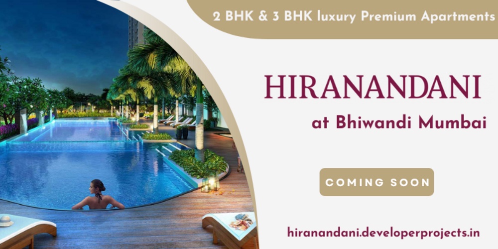 Hiranandani Bhiwandi Mumbai - Feel The Change In Your Life