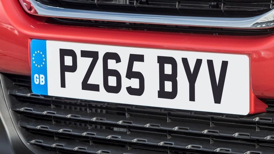How Much Does It Cost To Transfer A Number Plate?