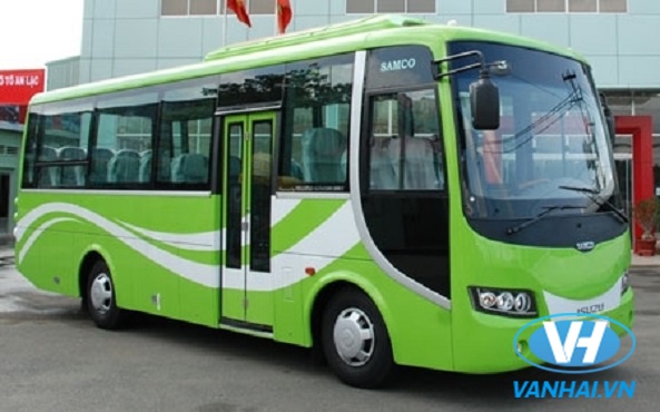 Lý do nên chọn dịch vụ thuê xe 35 chỗ của công ty Vân Hải
