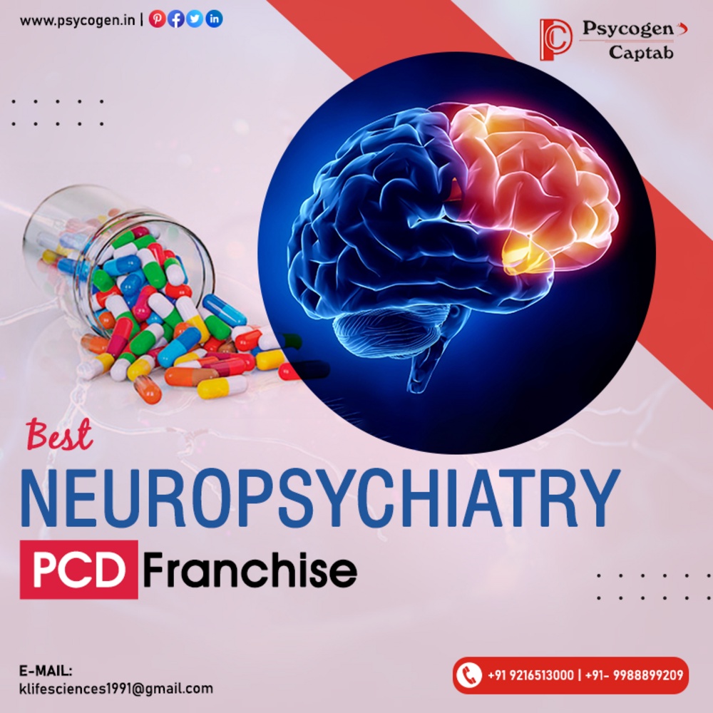 Psycogen Captab Neuropsychiatry PCD Franchise
