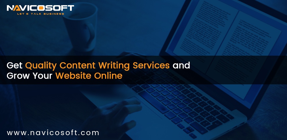 Get quality content writing services and grow your website online