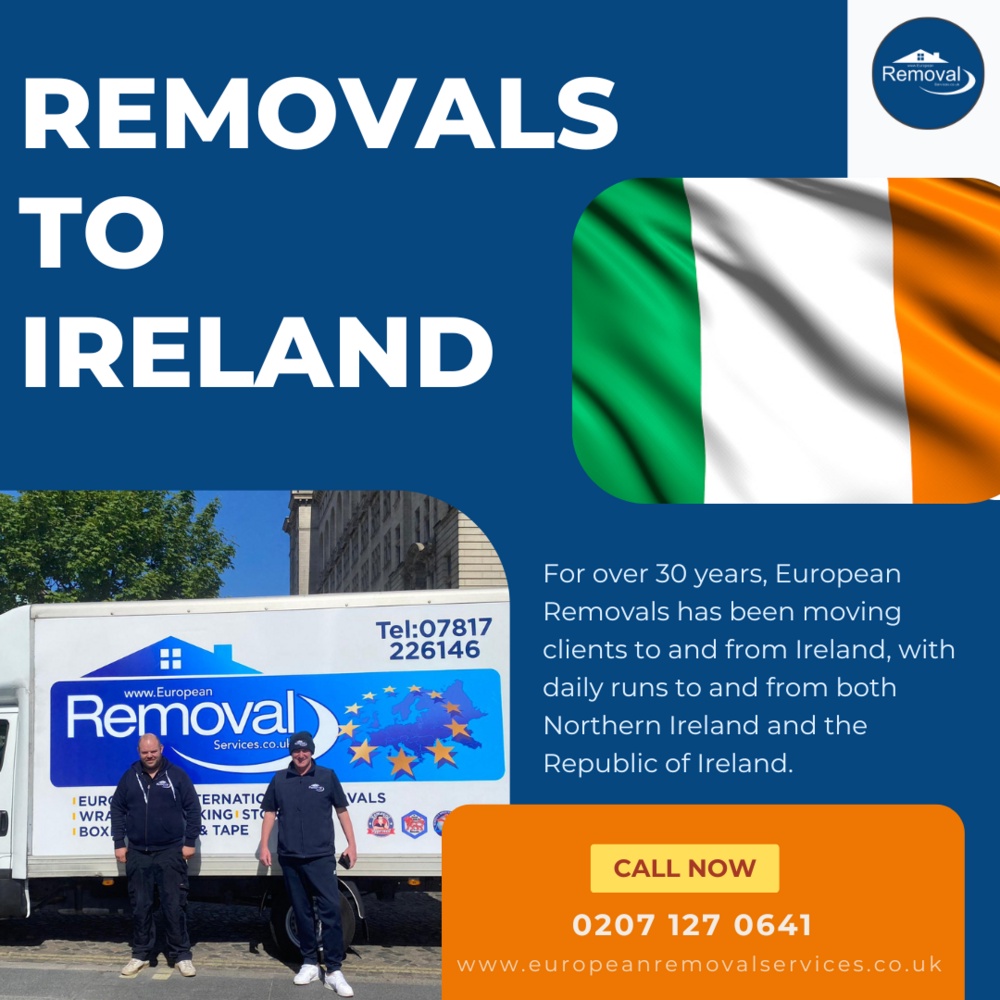 Removals to Ireland – What Important Things Should You Know?