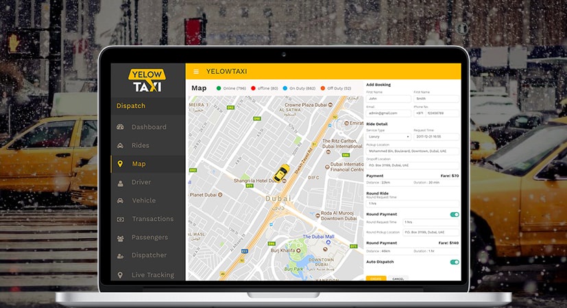 How Much Does it Cost To Create Taxi Dispatch Software?