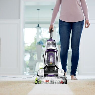 How to unclog a bissell vacuum cleaner?