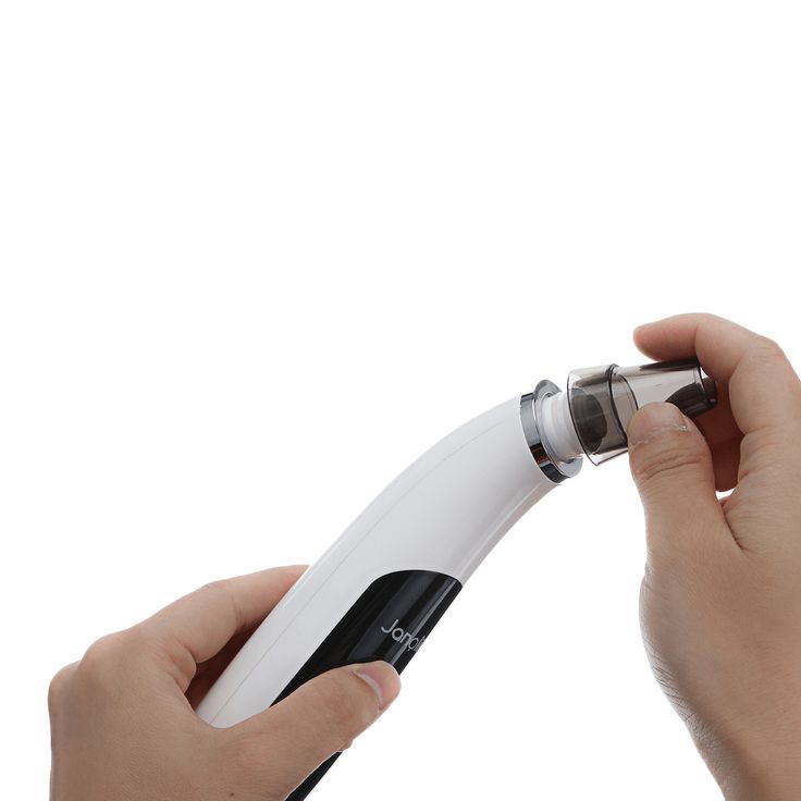 How to use a pore vacuum cleaner?