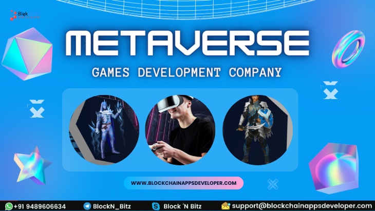 Metaverse Game Development  - Build and Launch A Custom Gaming Metaverse