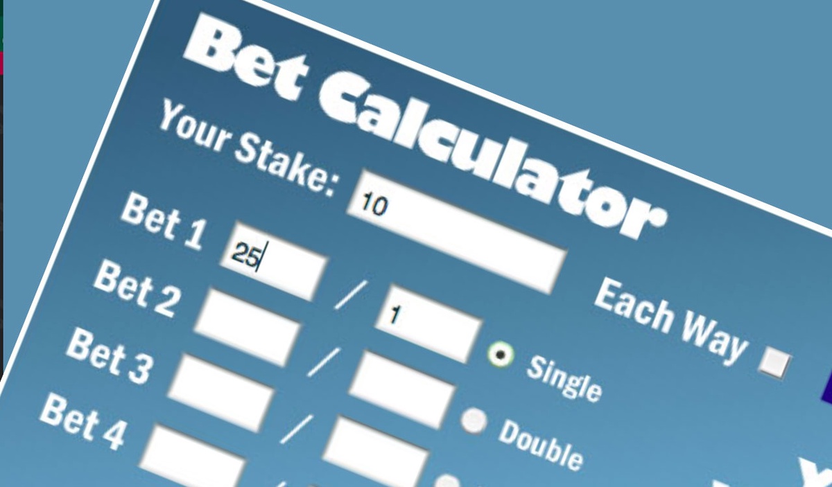 What is a Betting Calculator? And Its Types You Should Know