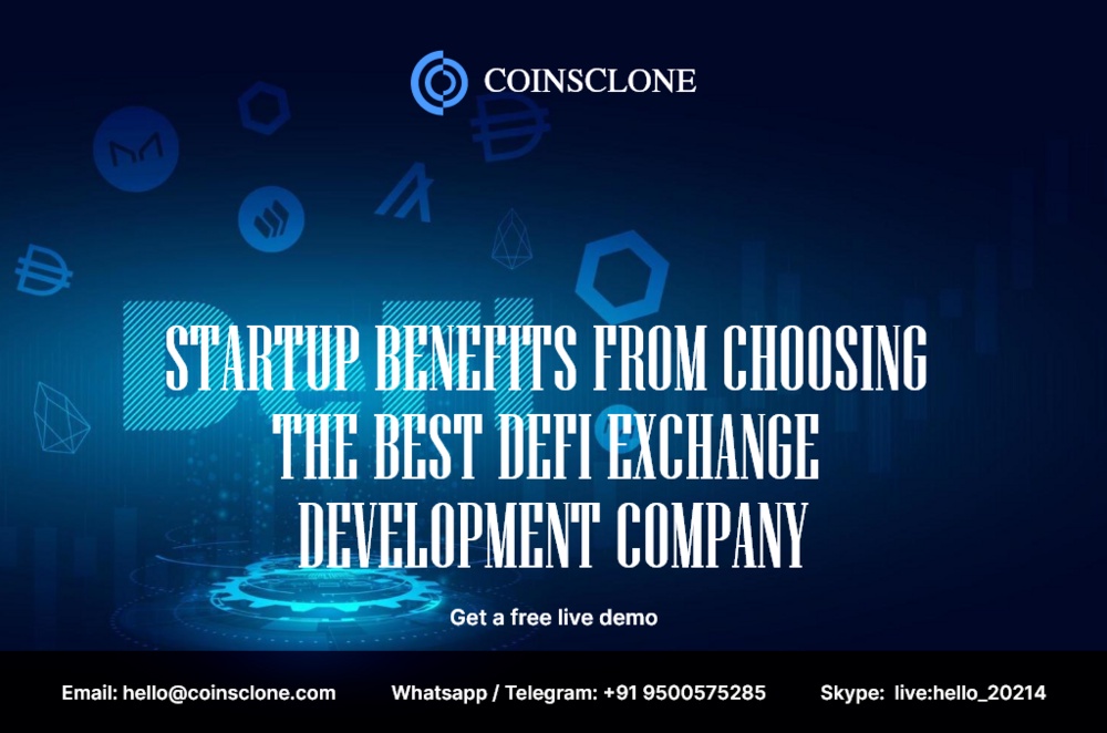 Why you should choose the best DeFi exchange development company?