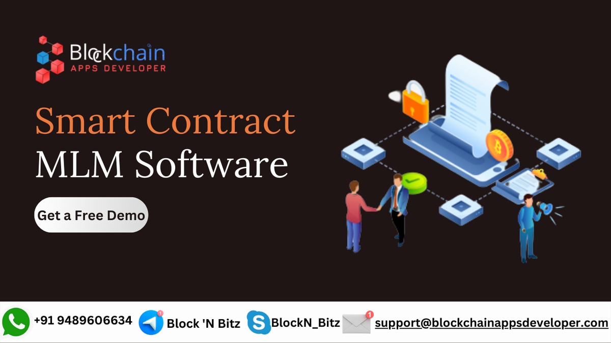 How to built Smart contract based MLM Software