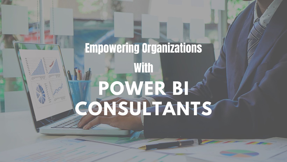 Empowering Organizations With Power BI Consultants