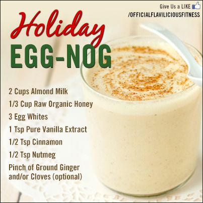 how to make eggnog