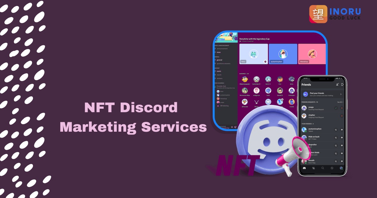 NFT Discord Marketing Services - For Magnified Online Presence