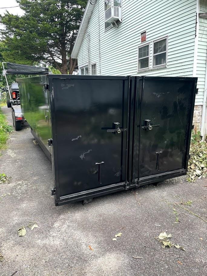 All About of 20-Yard Roll-off Dumpster Rental