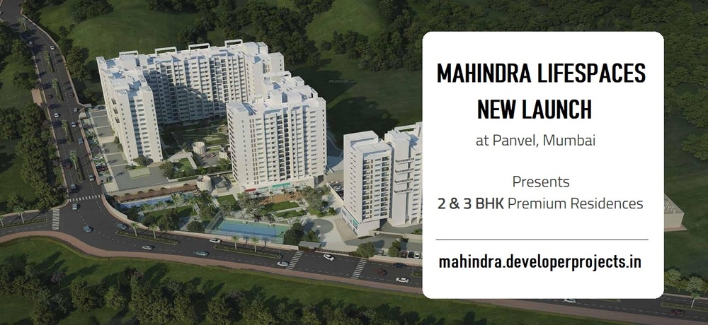 Mahindra Panvel Mumbai, The All-Rounder Luxury Is Here