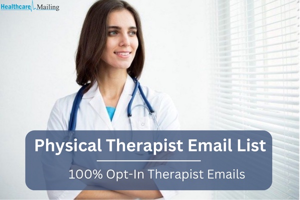 Purchase our unique physical therapist email addresses at a reasonable price to maximize your profits.