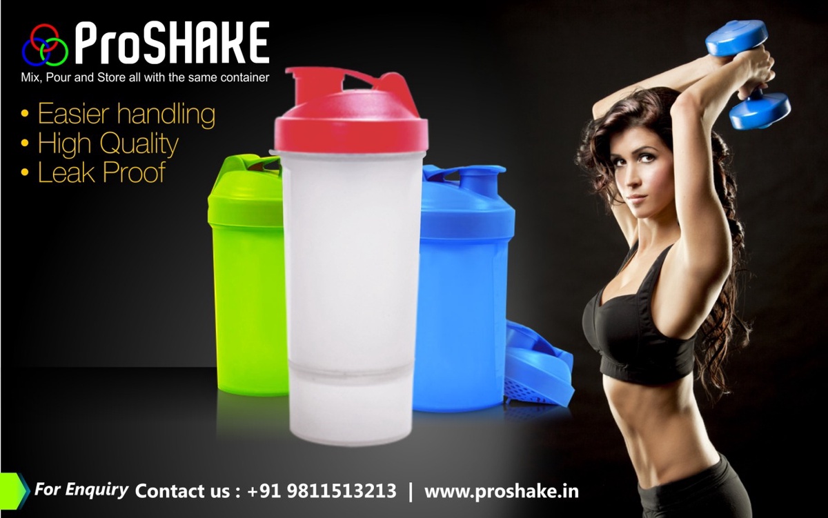 Why Is Proshake the Best Shaker Bottle Manufacturer?