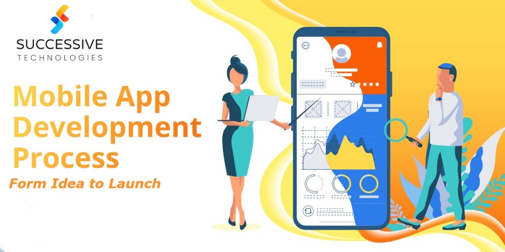 Mobile Application Development Process Form Idea to Launch