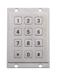 How to choose a suitable metal keypad?