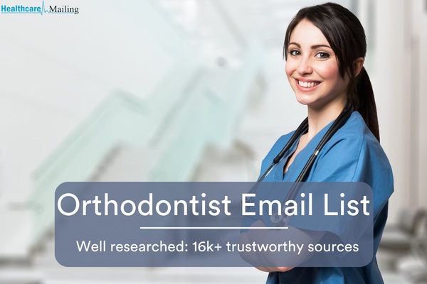 Purchase our best-selling orthodontists contact database to get more qualified leads and enhance your sales.
