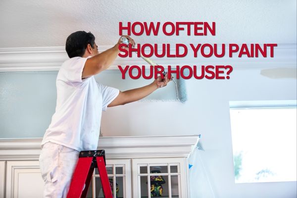 How Often Should You Paint Your House?