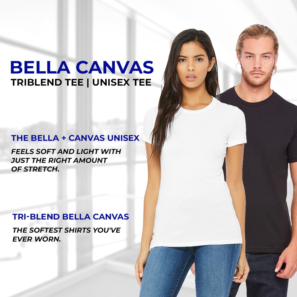 Bella Canvas - The Most Comfortable and Stylish Tees You'll Never Want to Take Off!