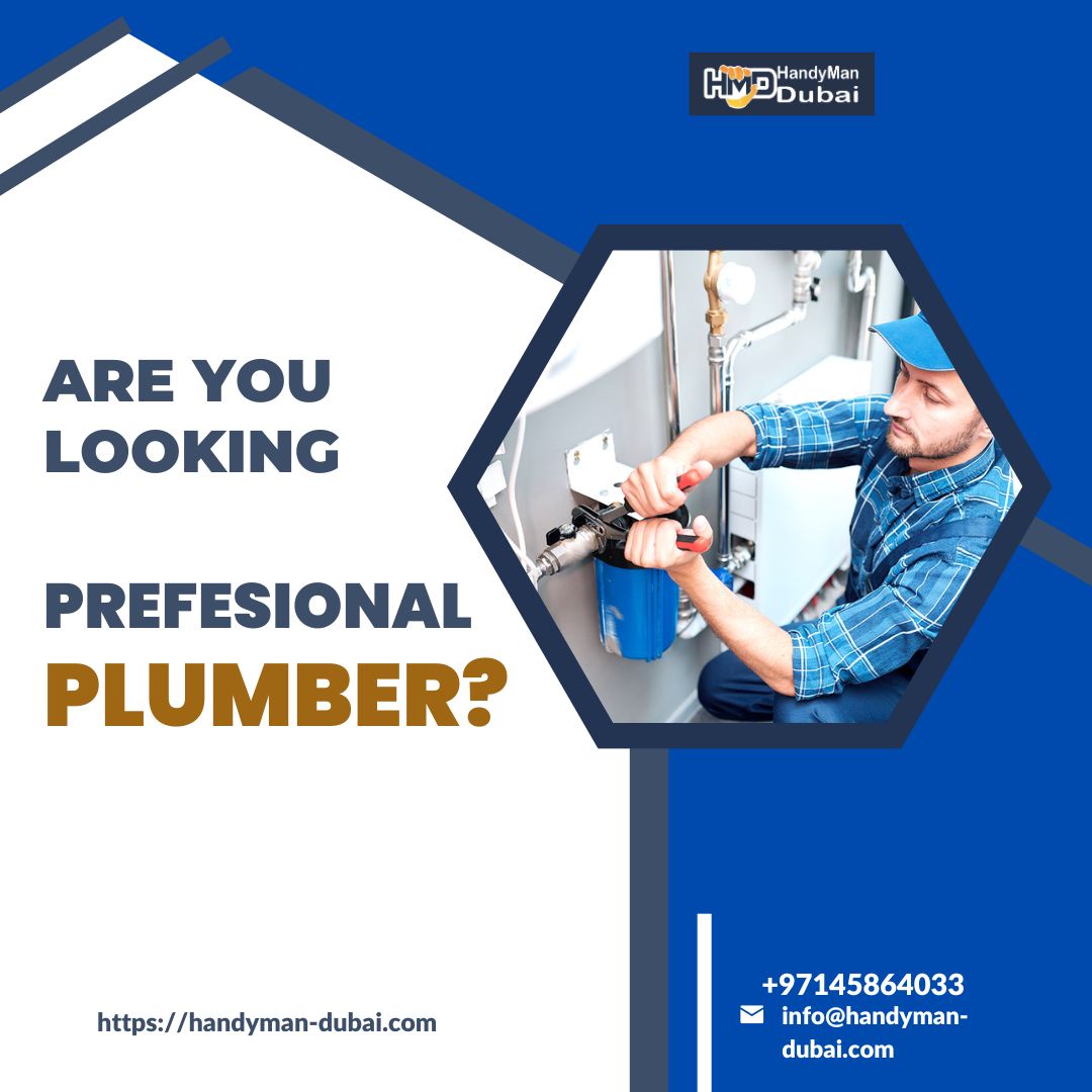 How to find a reputed Plumber in Dubai?