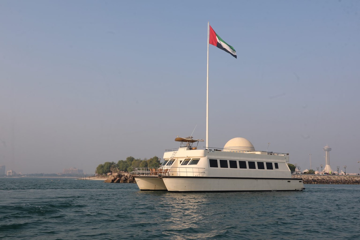 Luxury Butina Boats with Toys in Abu Dhabi