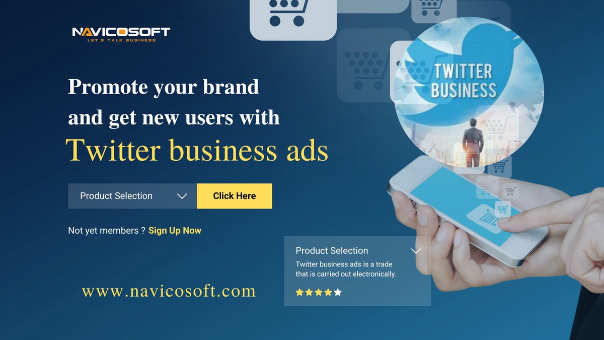 Promote your brand and get new users with Twitter business ads