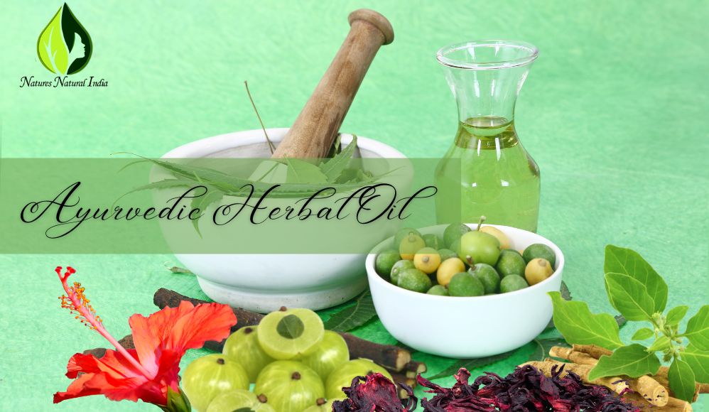 Feel the magic of Ayurveda with Ayurvedic Herbal Oil