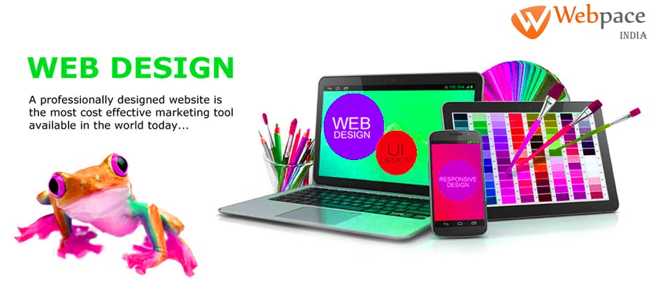 Professional & custom website designing company in India