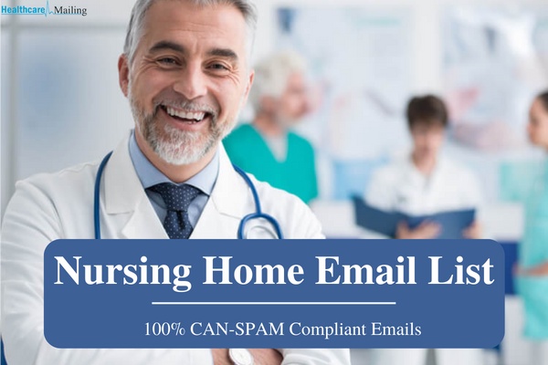 Purchase our active nursing homes marketing mailing list and increase your ROI generation.