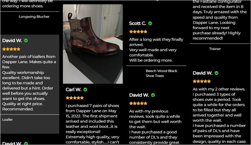 Dapper Lane Reviews – Bought 2 Pairs of Dress Shoes – Handcrafted and Value for Money