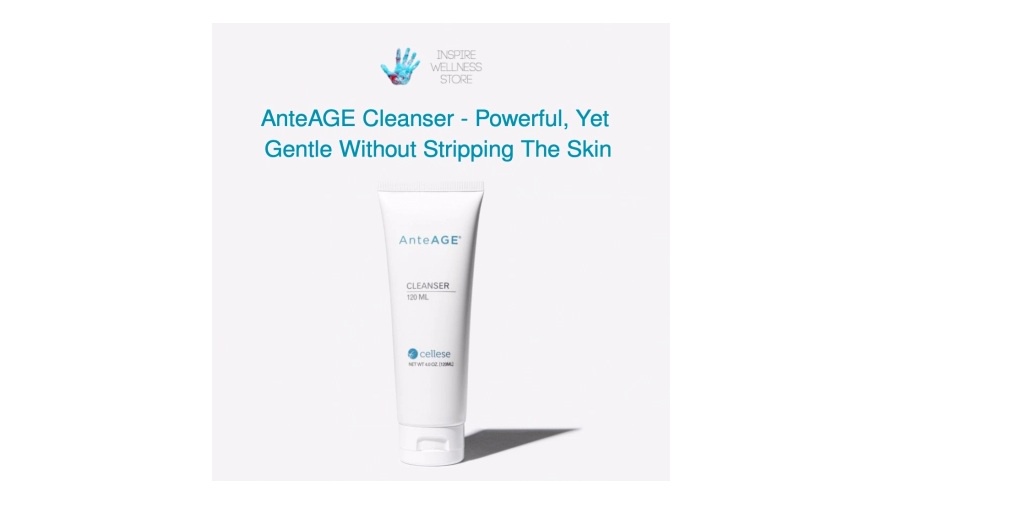 4 Surprising Facts About Inspire Wellness Store’s AnteAGE Cleanser