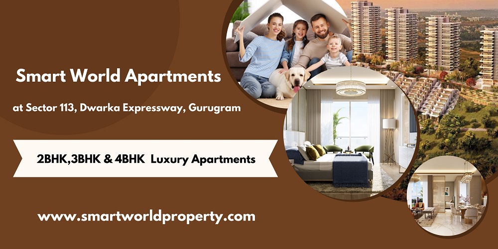 Smart World Sector 113 Dwarka Expressway - Homes That Take Care About Your Wellness At Gurugram