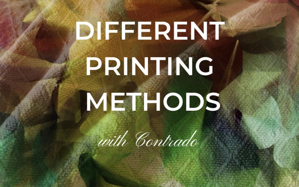 Different Types of Printing Techniques