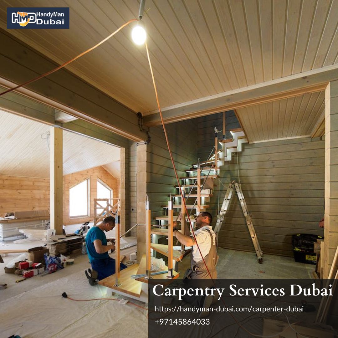 OMG! The Best Carpenter in Dubai Ever! | 045864033