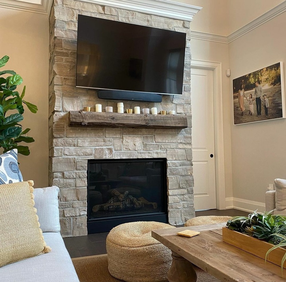 Benefits of choosing Stone for fireplaces